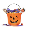 Halloween bucket of candy